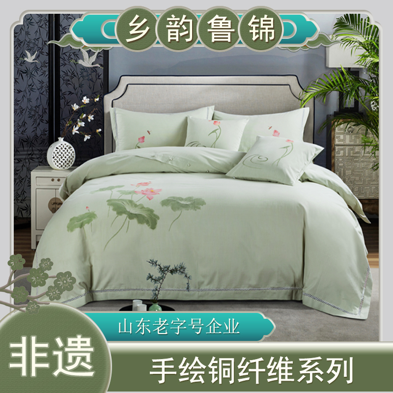 手繪銅纖維系列